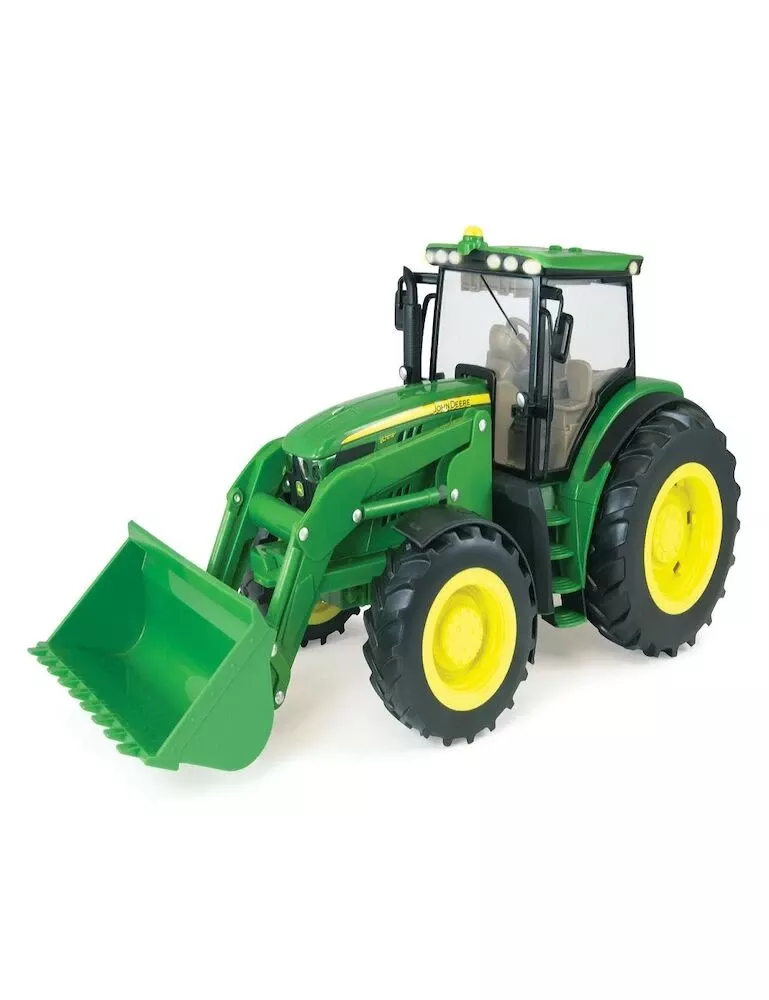 1:16 Scale Lights And Sounds Tractor With Loader