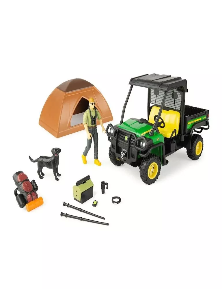1:16 Scale Outdoor Adventure Set With Gator