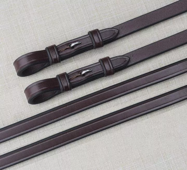 1/2" Plain Leather Rein