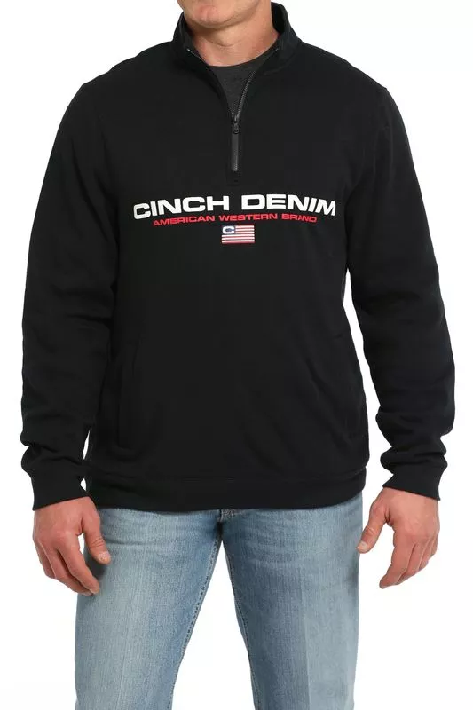 1/4 ZIP PULLOVER