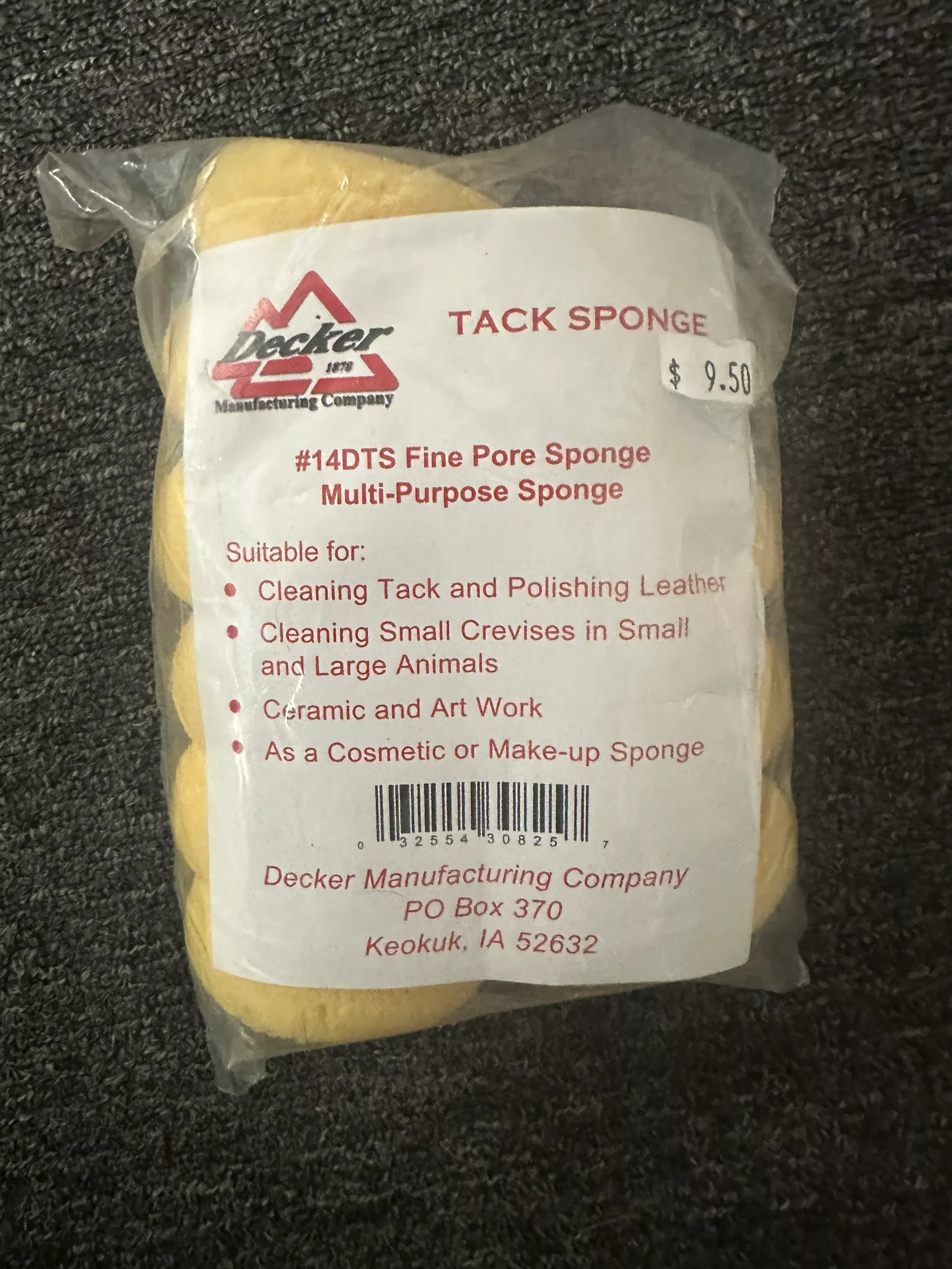 10 Tack sponges