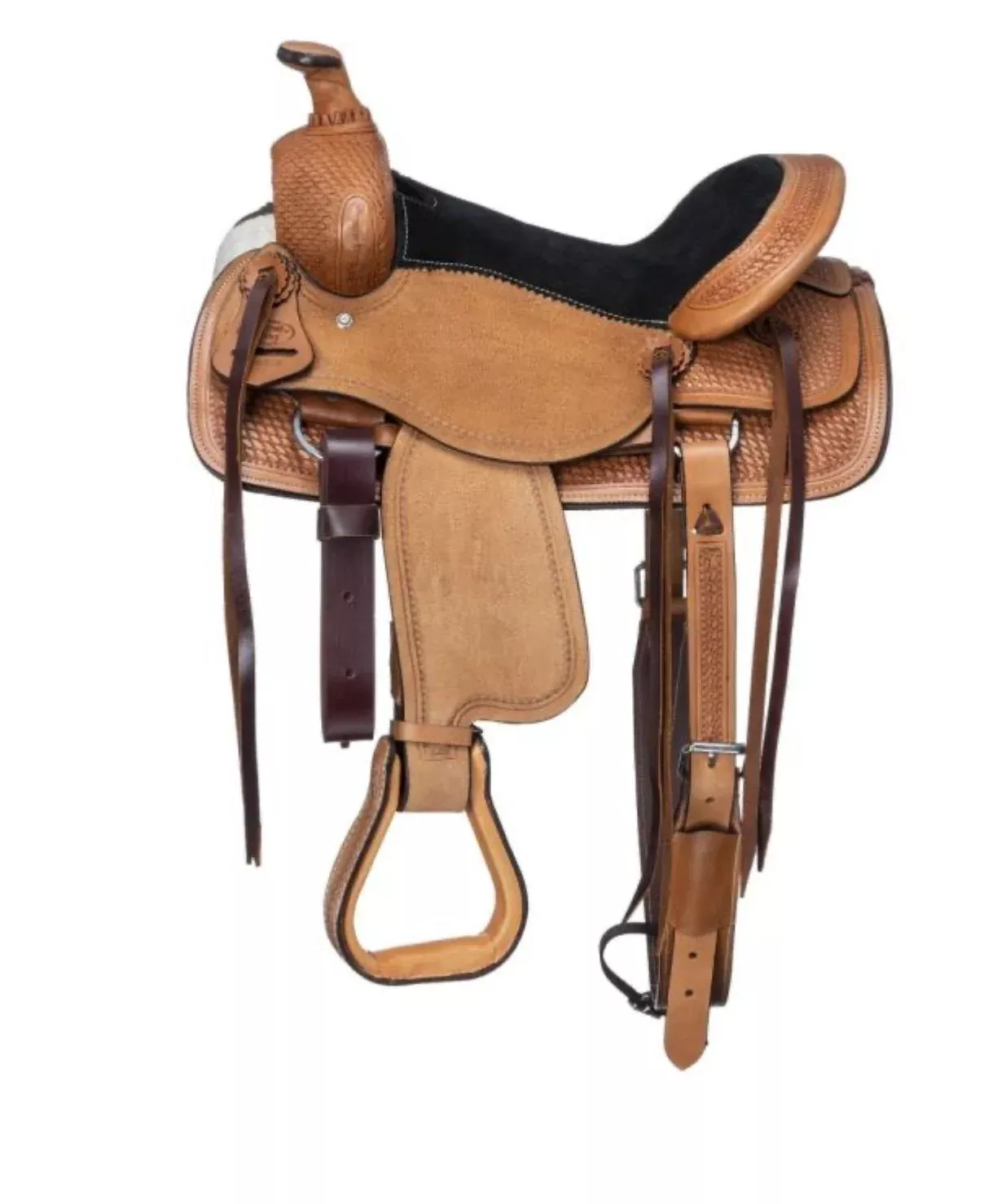 12" Royal King Dalton Youth Roper Saddle