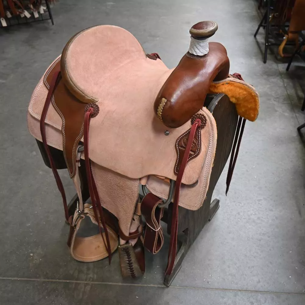 13.5" TESKEY'S RANCH ASSOCIATION SADDLE