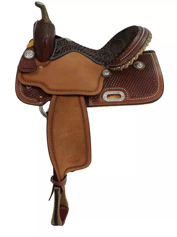 13.5" to 16" Billy Cook Barrel Racing Saddle 1530
