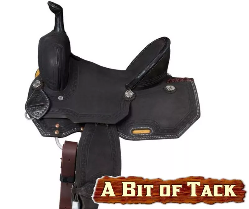 13" Brownsville Youth Barrel Saddle