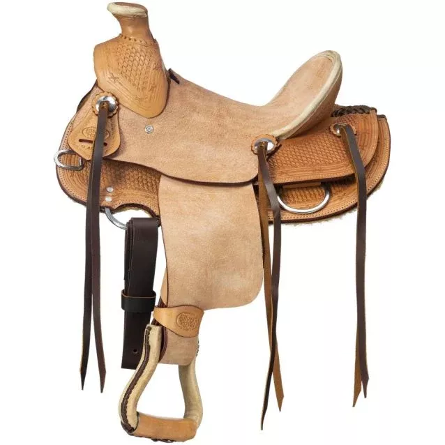 13" Silver Royal Youth Walburg Wade Saddle