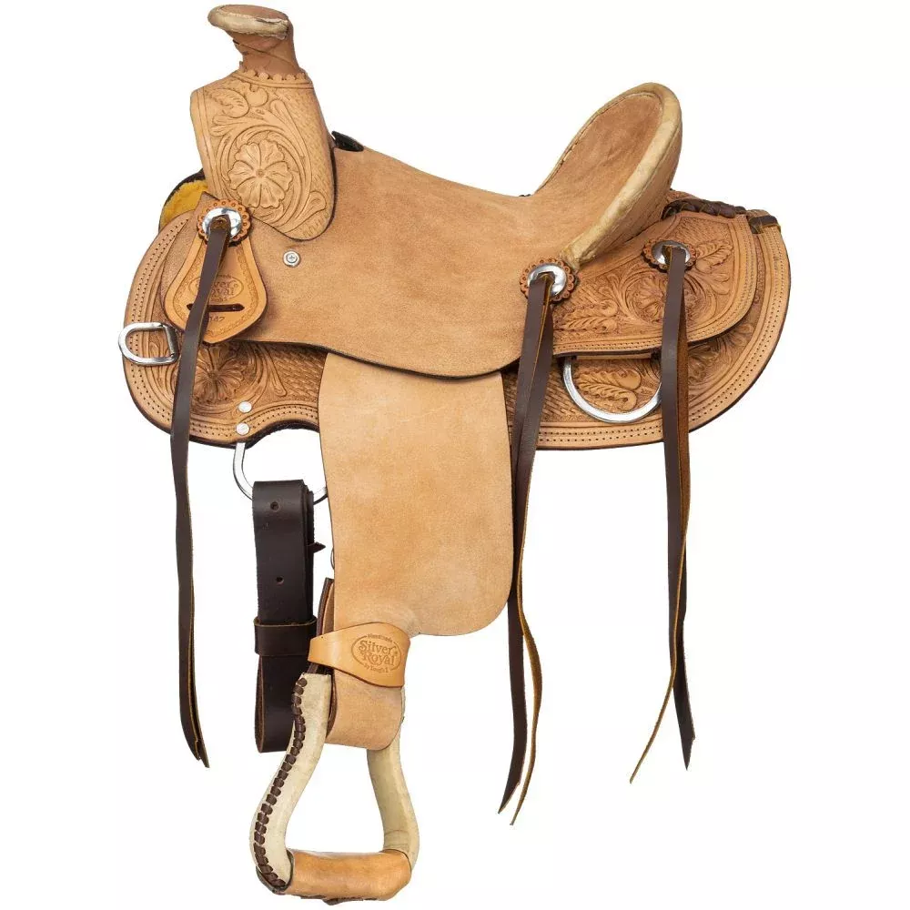 13" Silver Royal Youth Winslow Wade Saddle