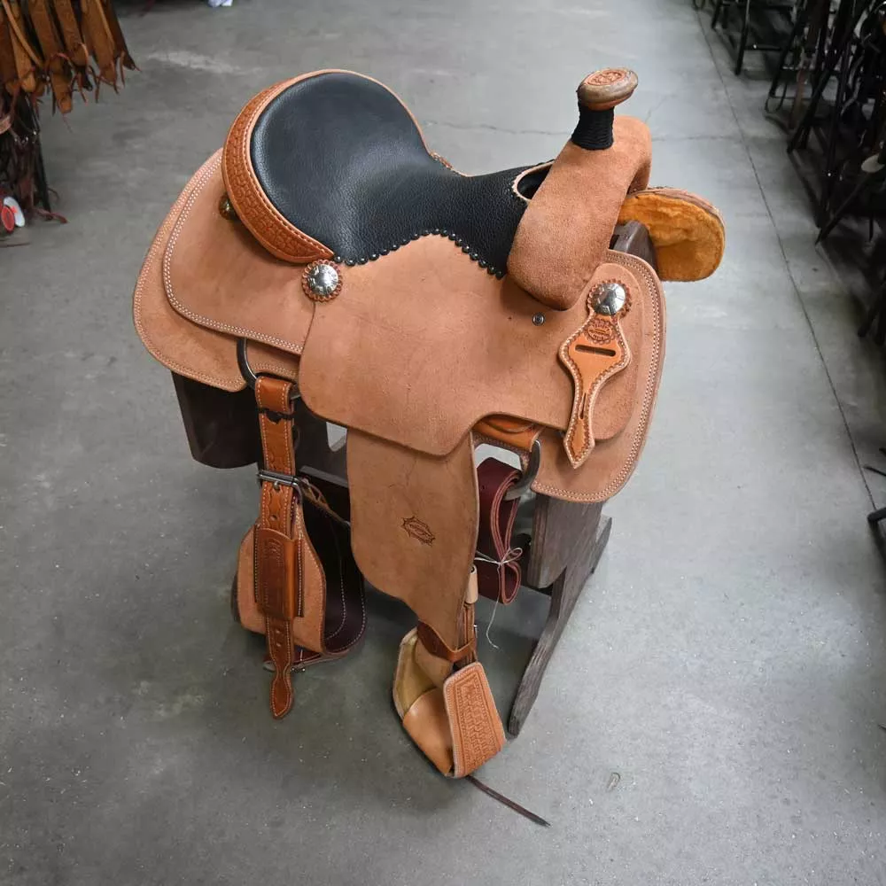 14.5" TESKEY'S TEAM ROPING SADDLE