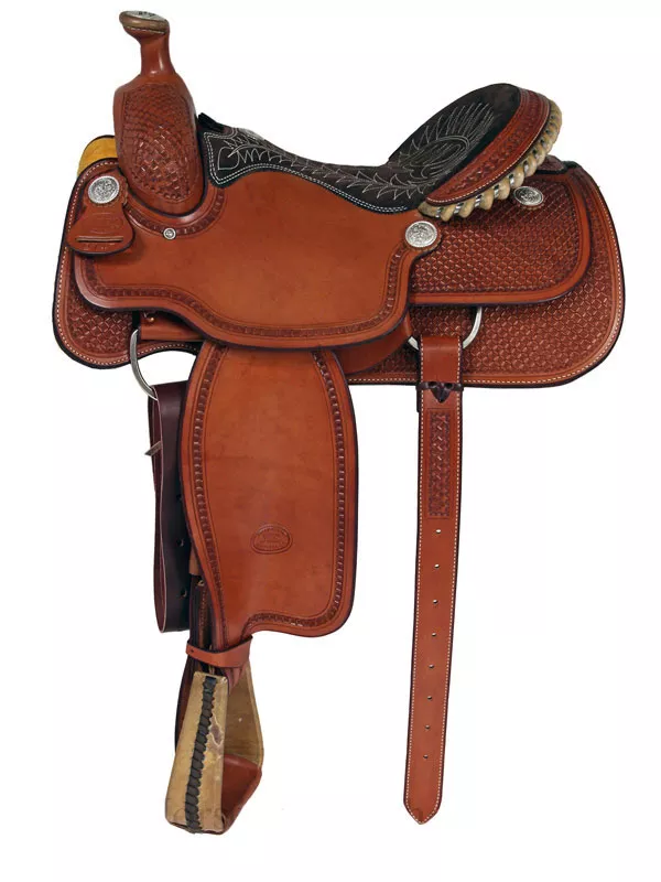 14.5" to 16" Billy Cook Arena Roping Saddle 2147