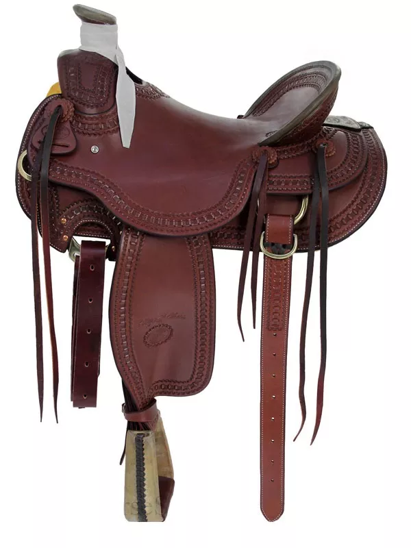 14.5" to 17" Billy Cook Arbuckle Wade Ranch Saddle 2182