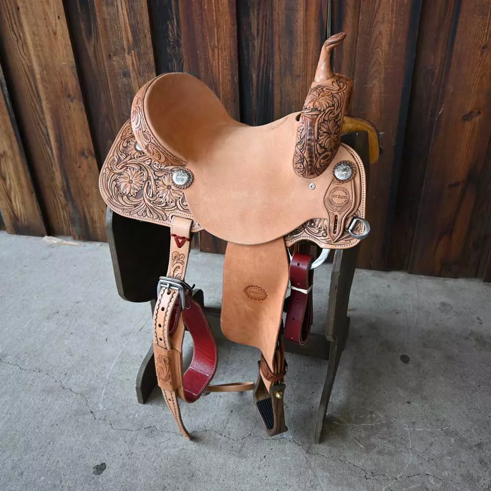 14" JEFF SMITH BARREL SADDLE