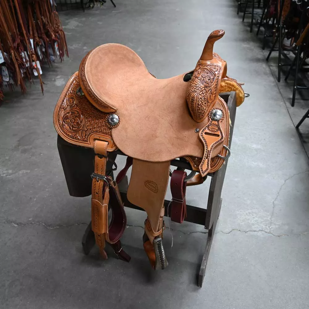 14" TESKEY'S BARREL SADDLE