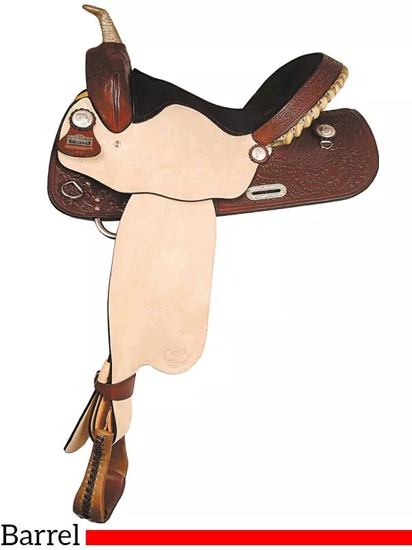 14" to 16" Big Horn Barrel Saddle 1534
