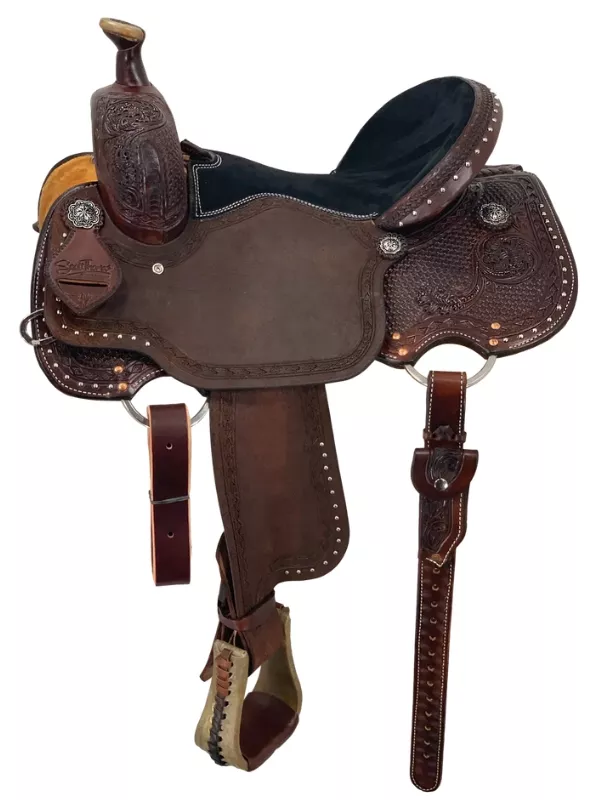 14" to 17" Scott Thomas All Around Saddle AA400
