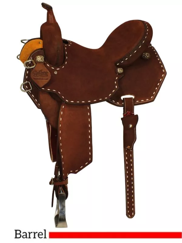 14” to 17” Scott Thomas Barrel Racer Saddle BR100
