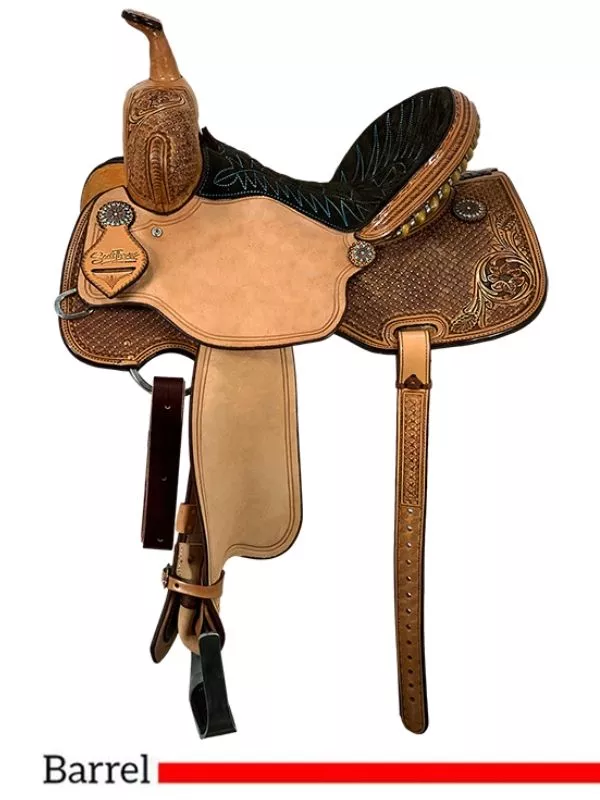 14” to 17” Scott Thomas Barrel Racer Saddle BR700