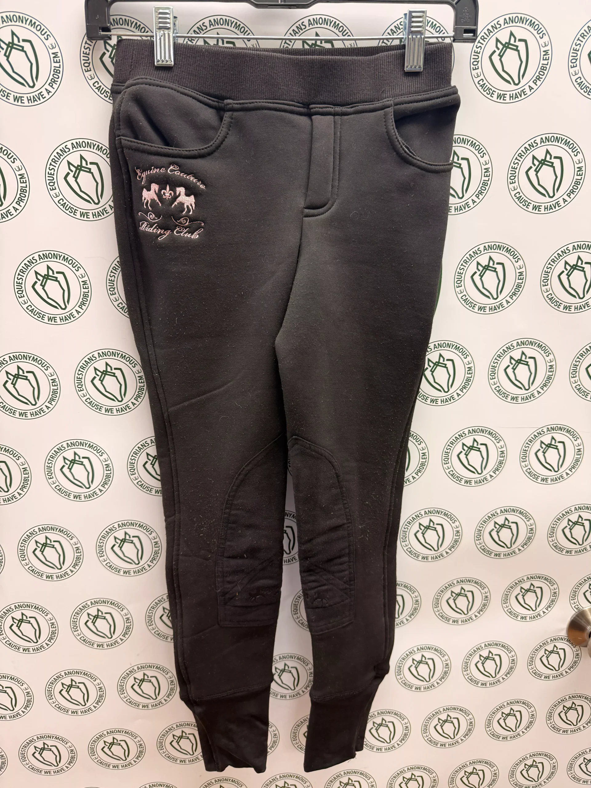 14 youth Equine Couture Winter Riding Pull on Breech