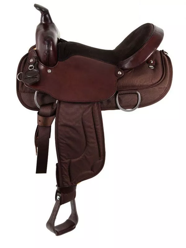 15" - 17" South Bend Saddle Co Lady Trail Saddle 2000