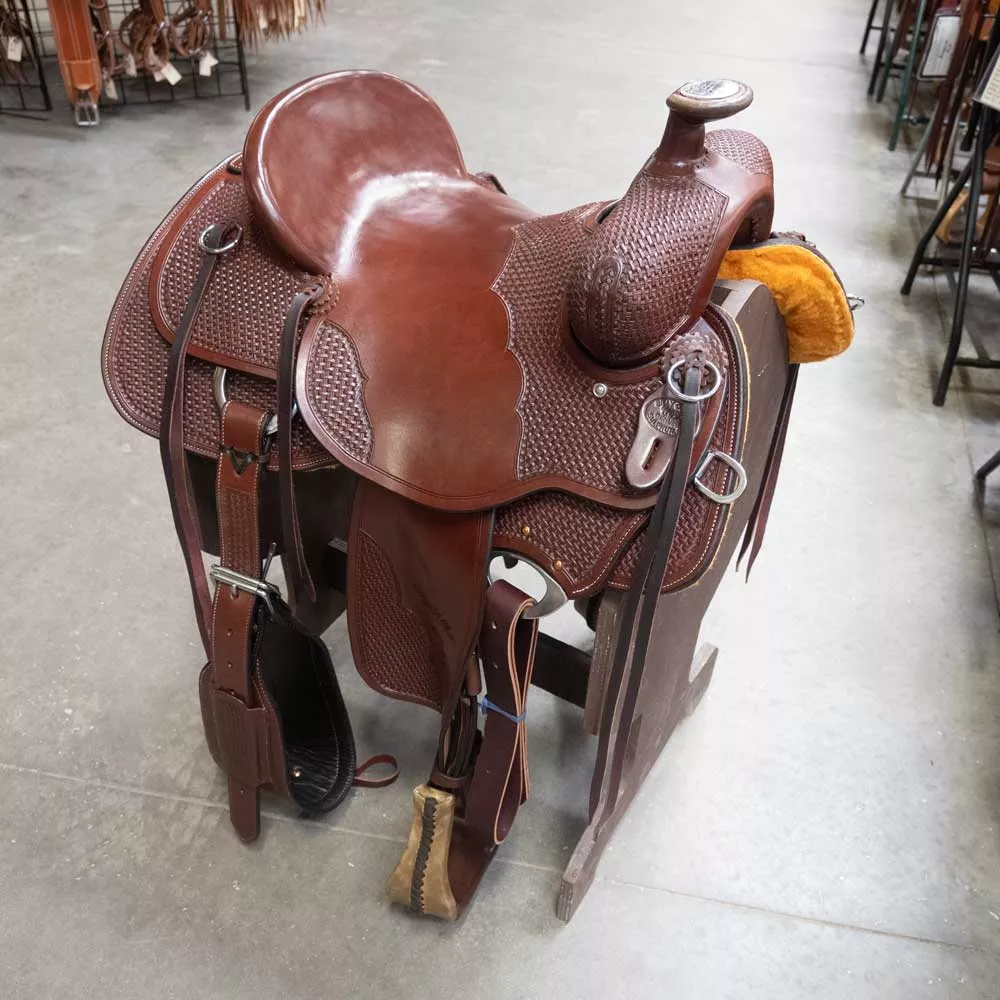 15.5" BILLY COOK RANCH SADDLE