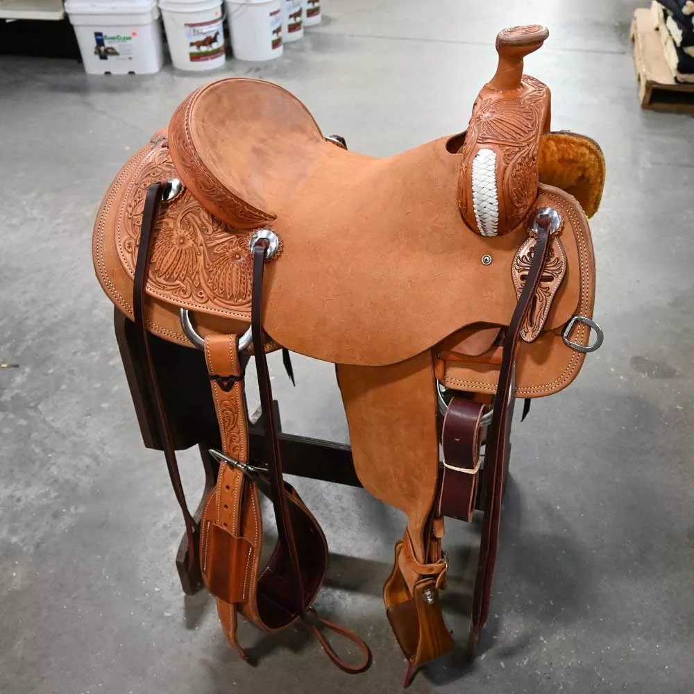 15.5" TESKEY'S RANCH SADDLE