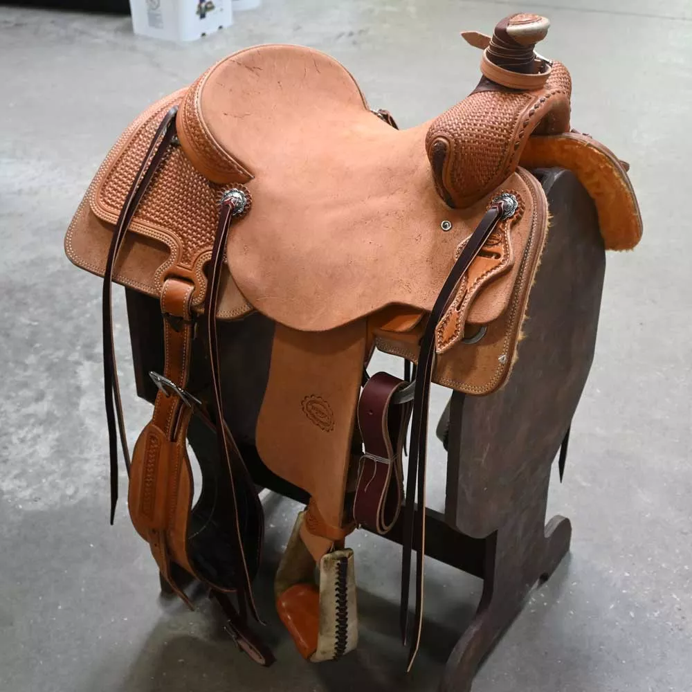 15" TESKEY'S RANCH SADDLE
