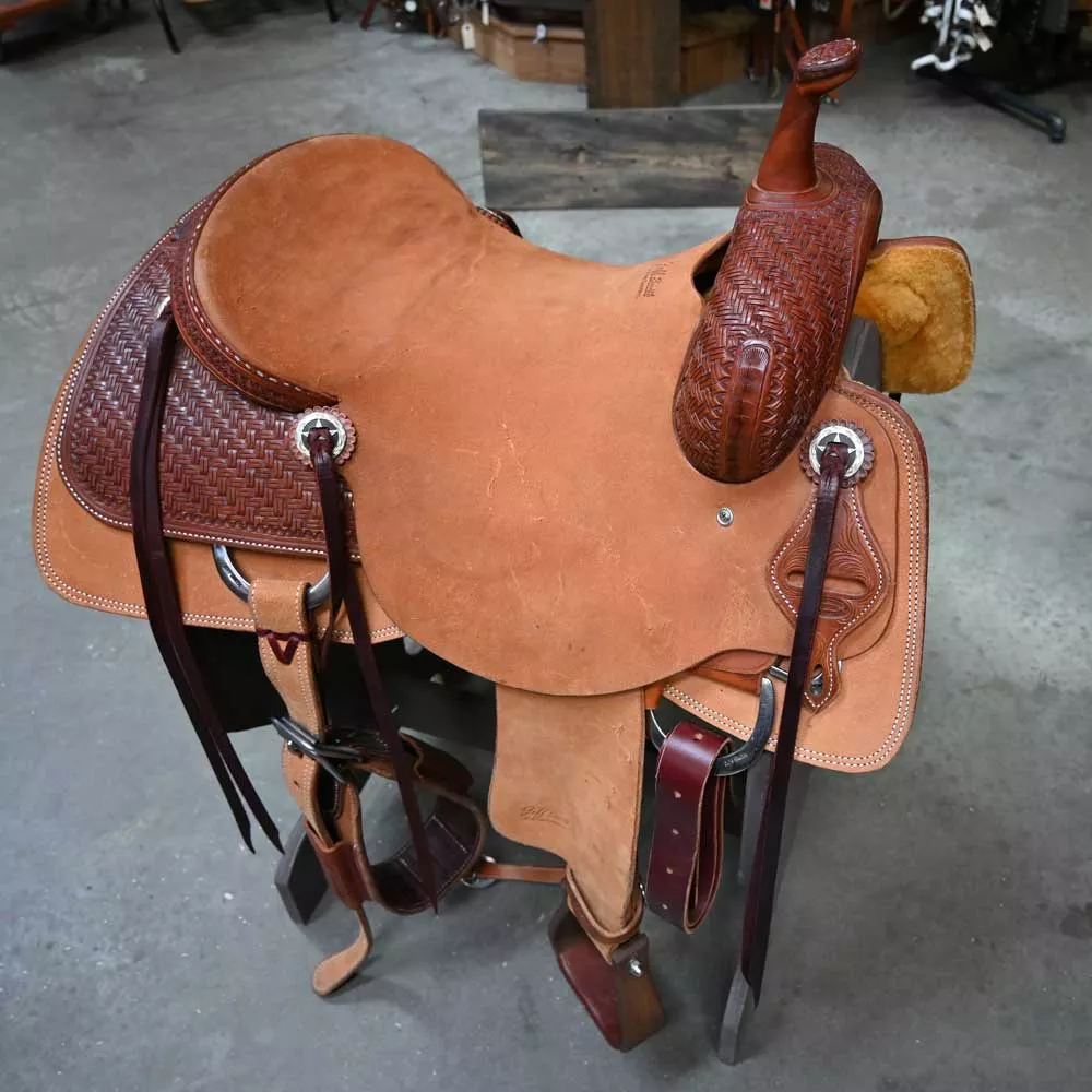 16.5" JEFF SMITH CUTTING SADDLE