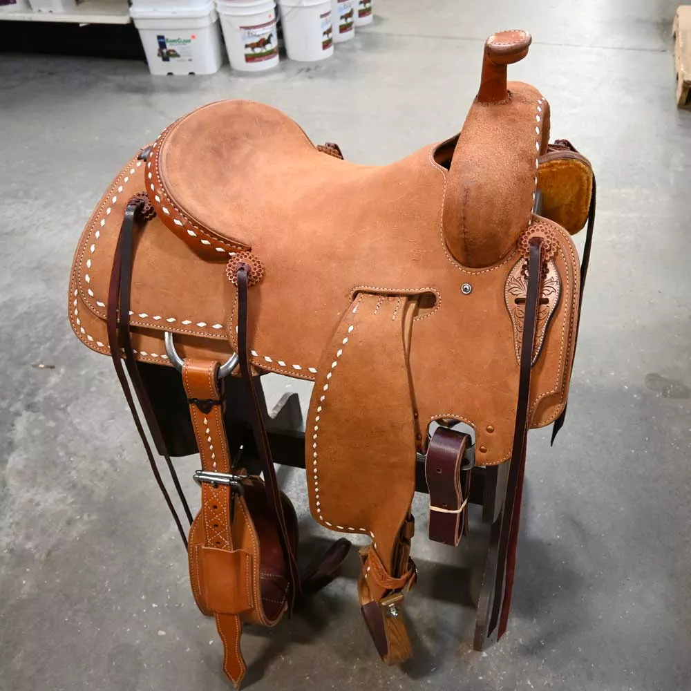 16" TESKEY'S RANCH CUTTER SADDLE