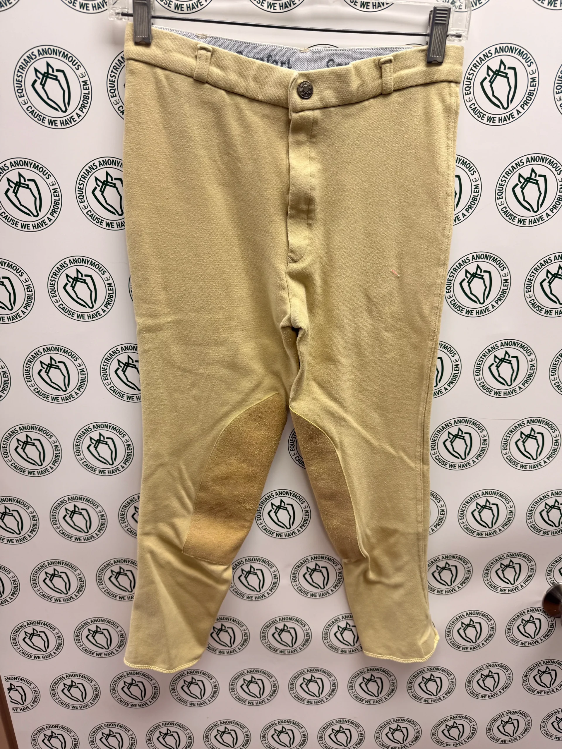 16 Youth Tough 1 Tan Breech KP