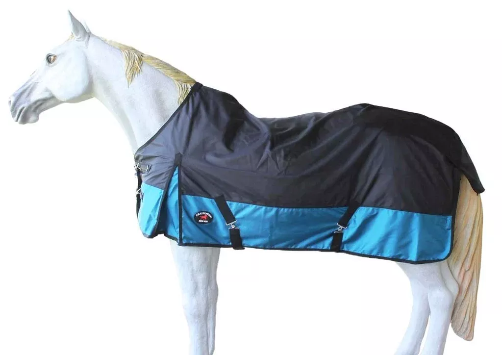 1680D Waterproof Horse Turnout Rain Sheet – Lightweight Blanket