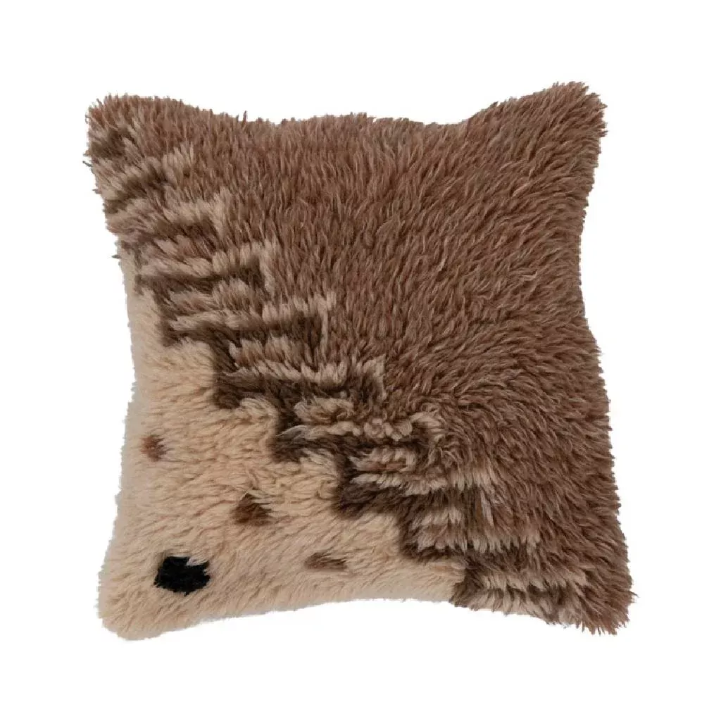 18" New Zeal Wool Pillow Geometrical Design
