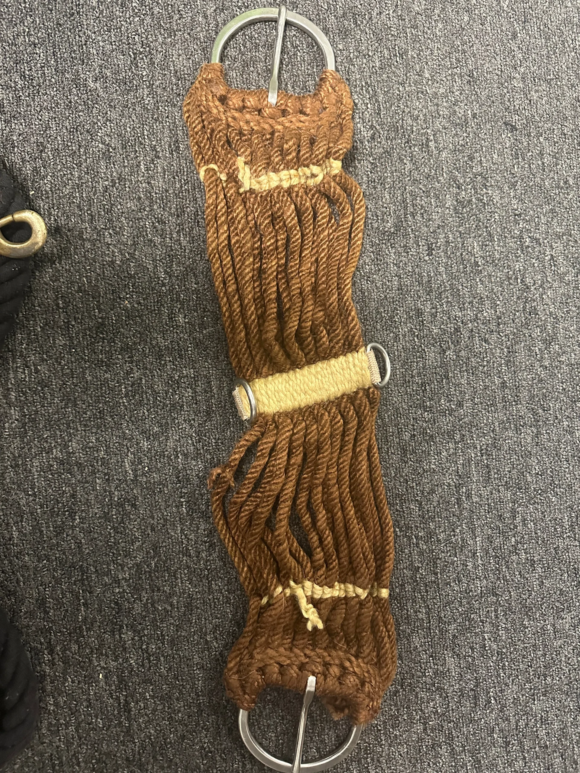 20" Western rope cinch
