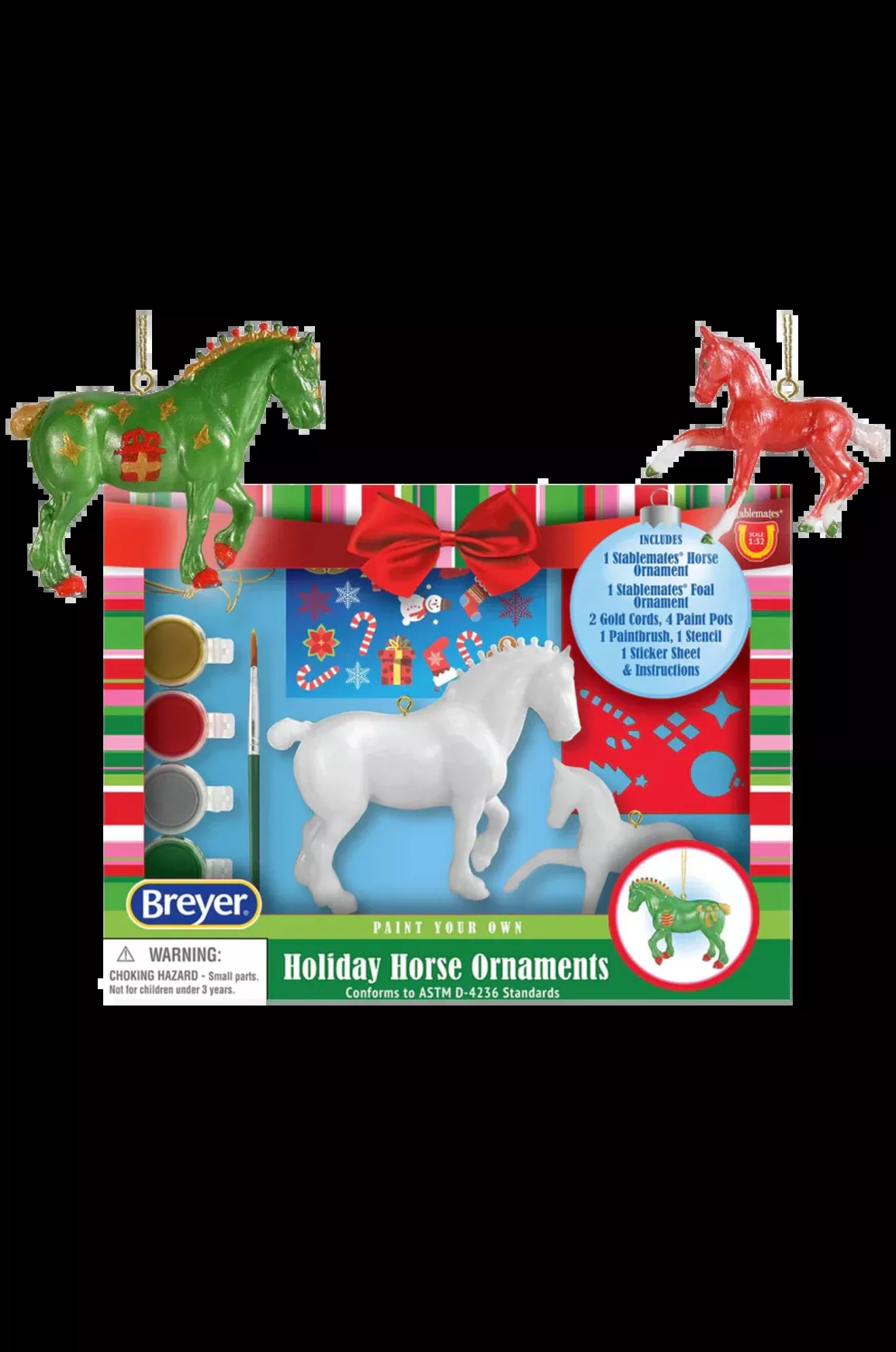 2024 Paint Your Own Ornament Craft Kit