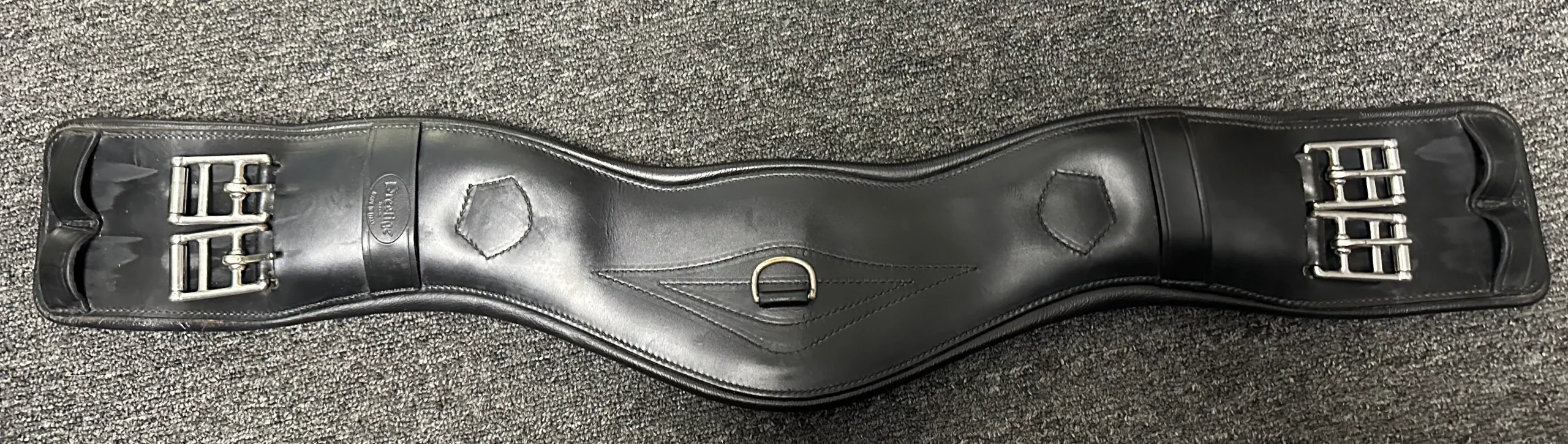 24" Prestige leather dressage Girth