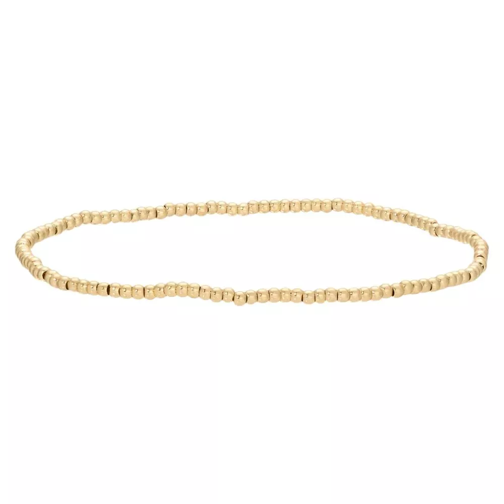 2mm Stretch Beaded Bracelet