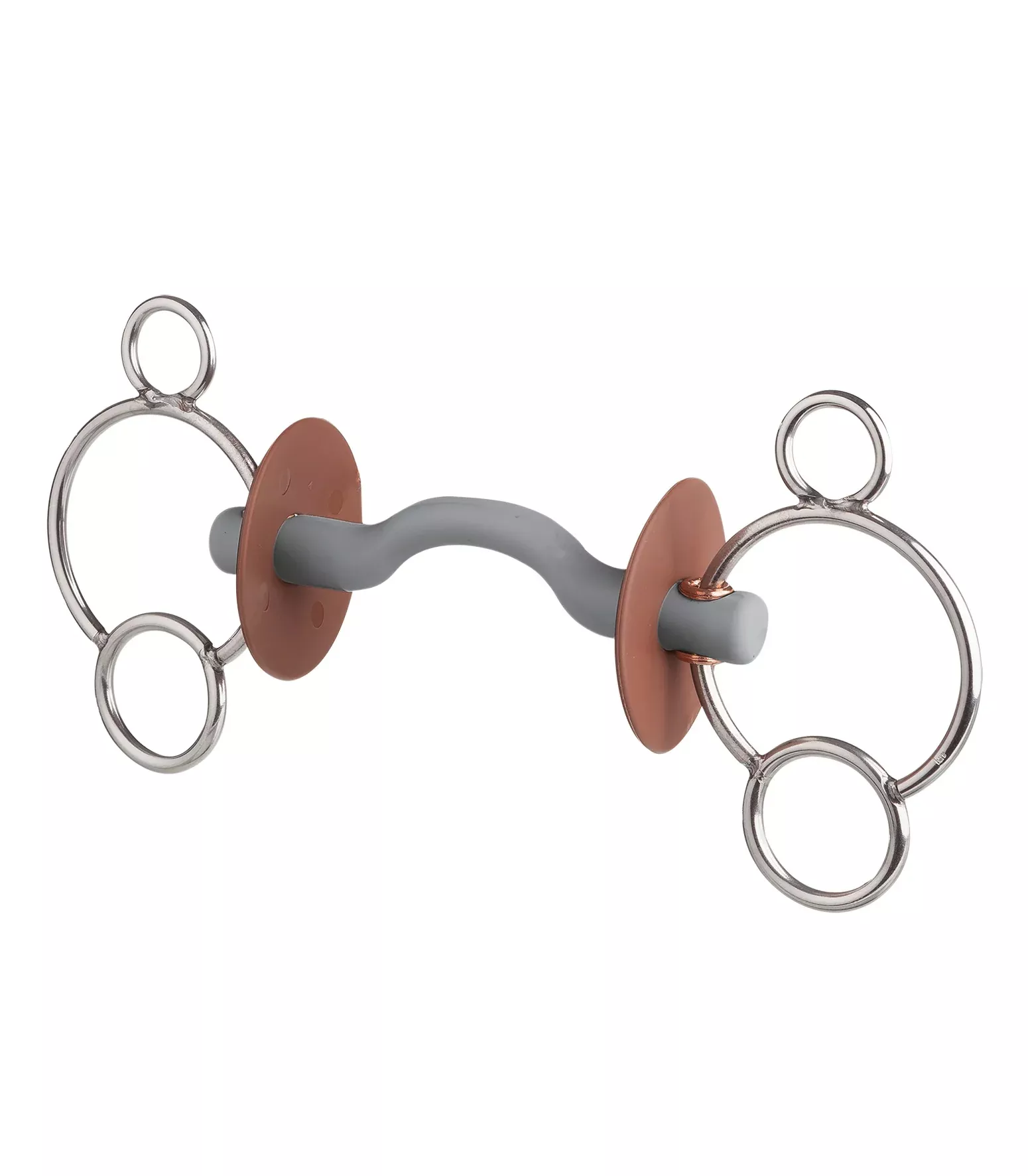 3-Ring Tongue Port Bar Bit