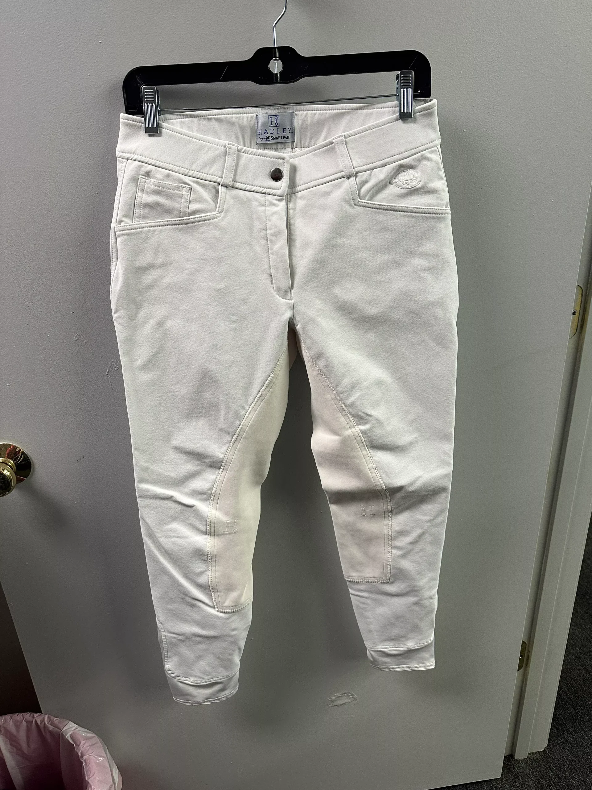 30L Women's Hadley White Smartpak Breeches