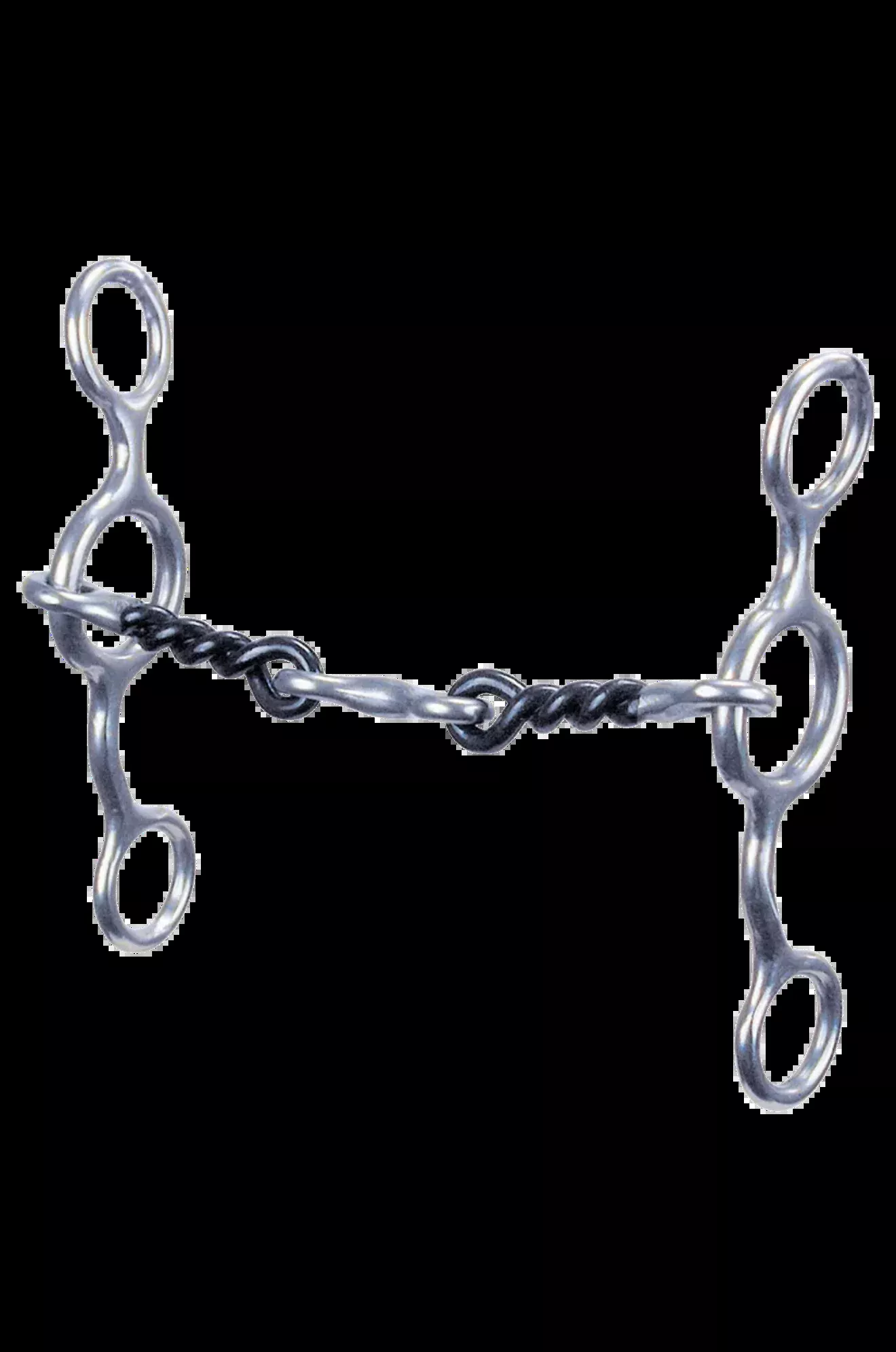 348 Junior Cowhorse Twisted Dogbone Bit