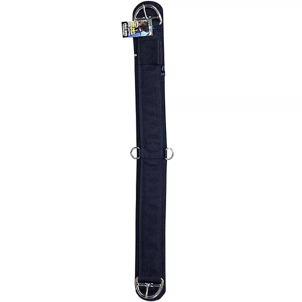 38" Weaver Leather Felt Lined Draft Durable Horse Deluxe Super Cinch Girth Black