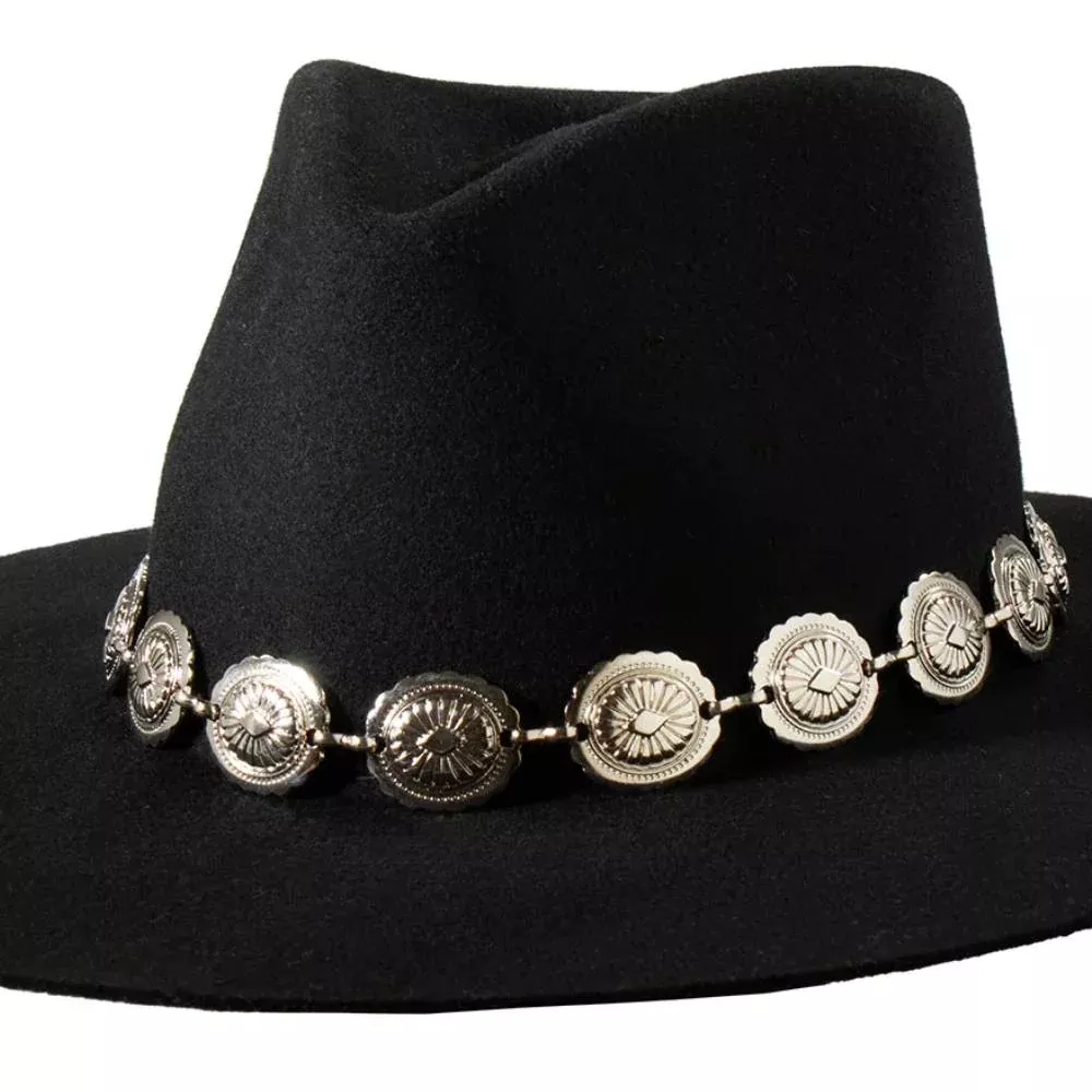 3D Concho Hatband