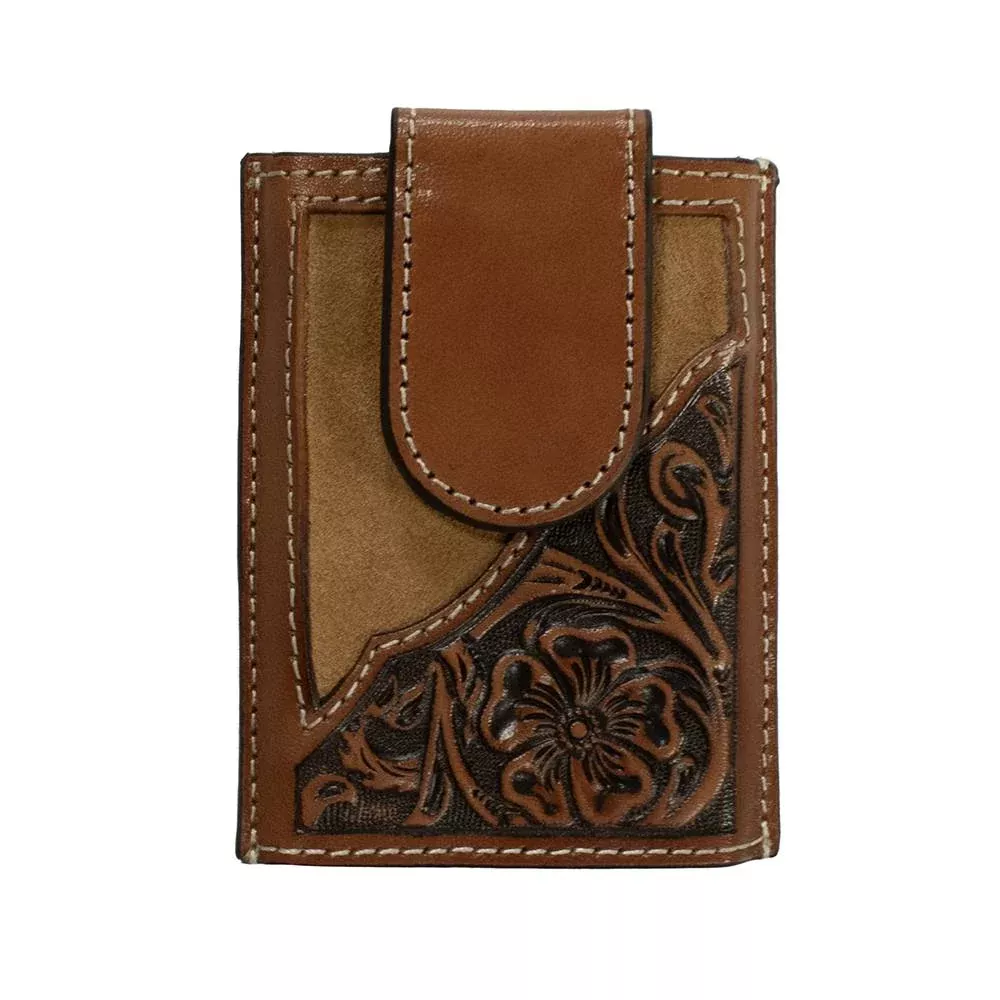 3D Utility Embossed Overlay Money Clip