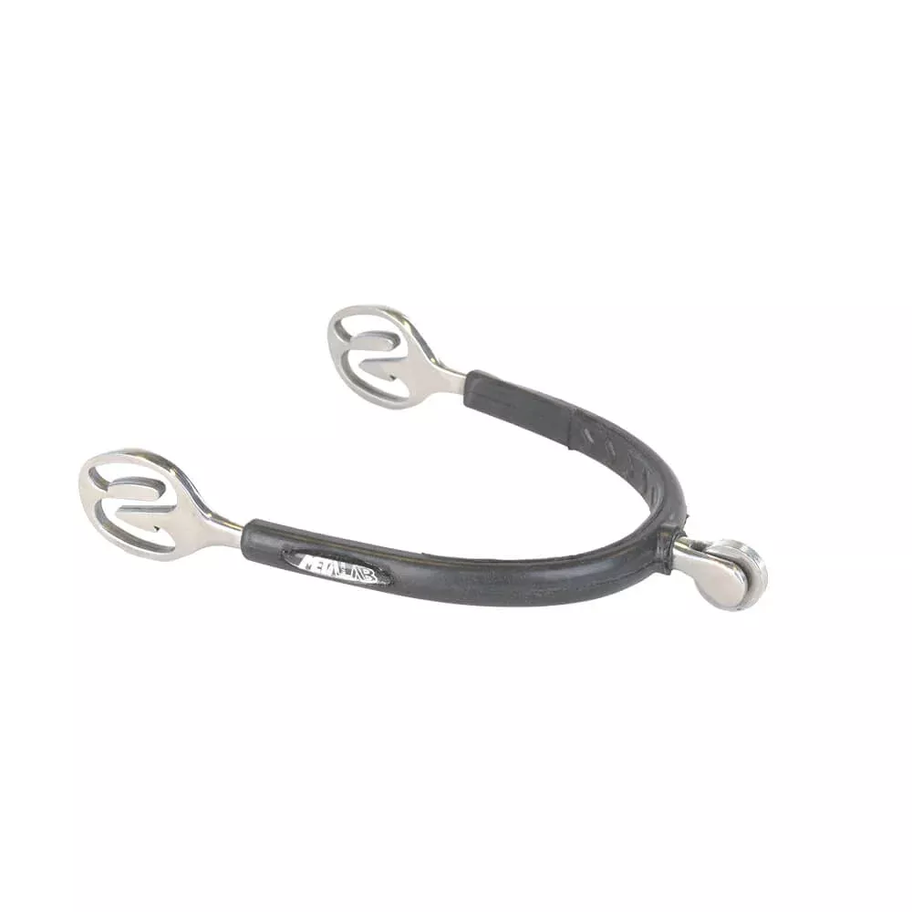 3mm Wheel Spurs with Rubber