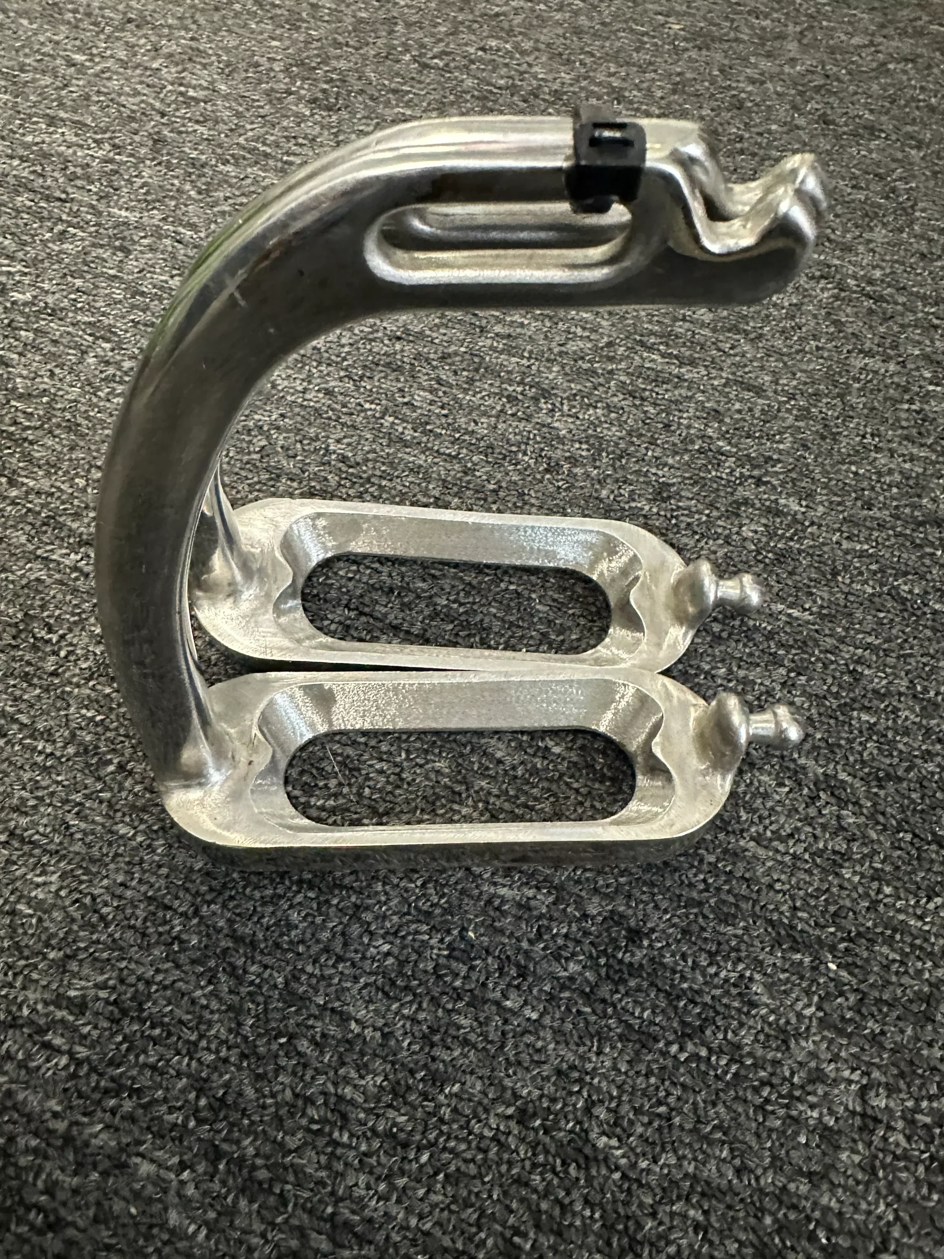 4.25 Peacock safety stirrups Needs foot pads