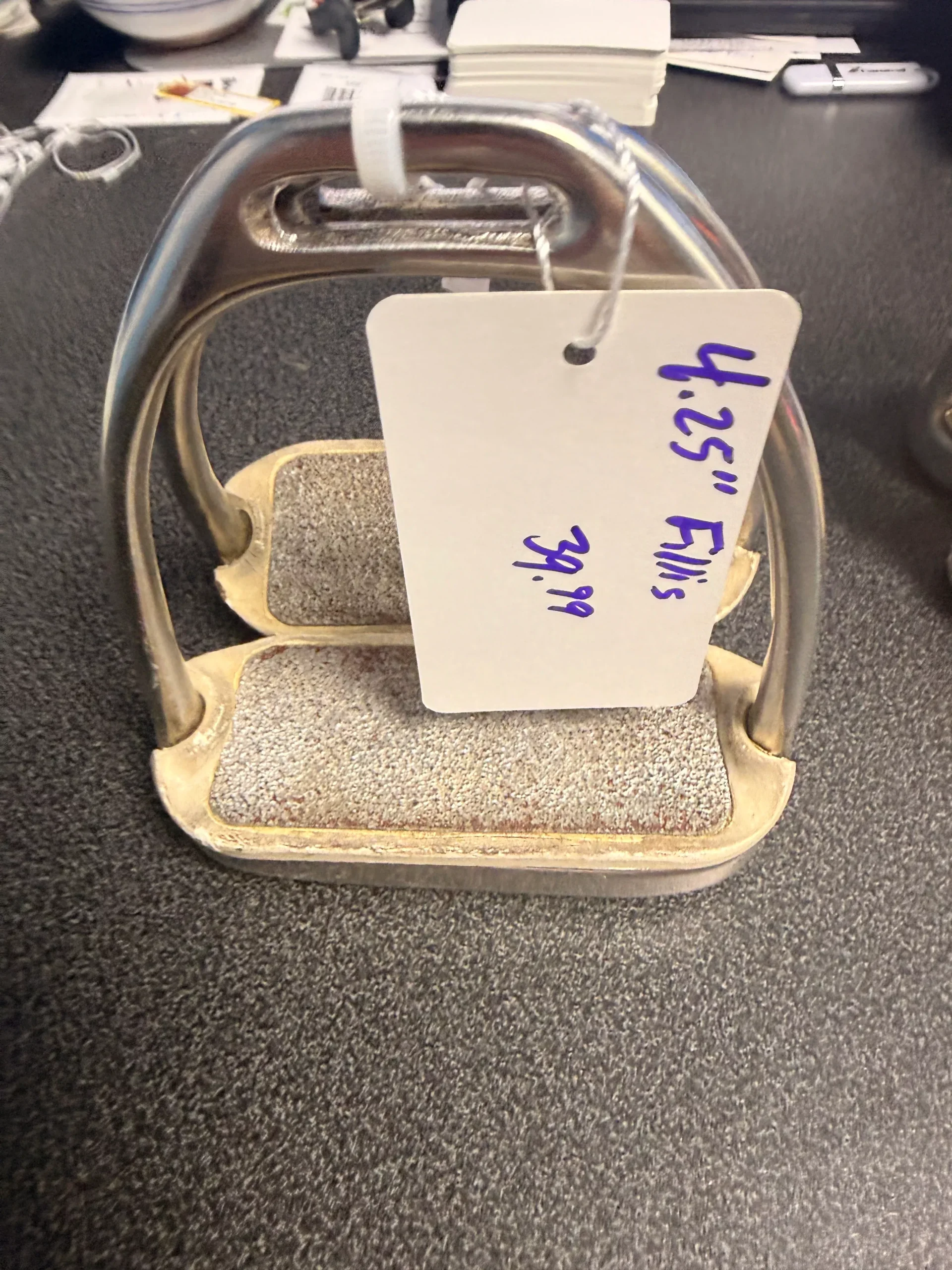 4.25" Stirrup Irons assorted