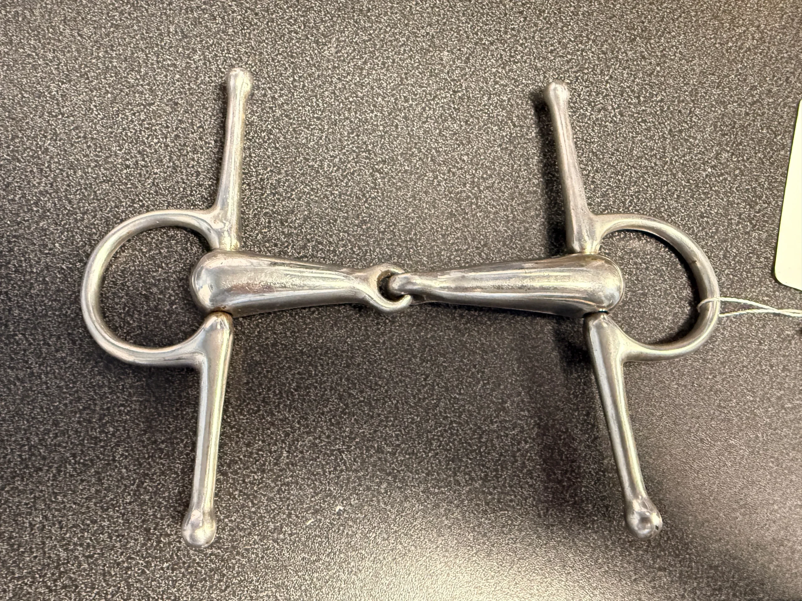 4.75" Full Cheek Med Thick Bars Snaffle