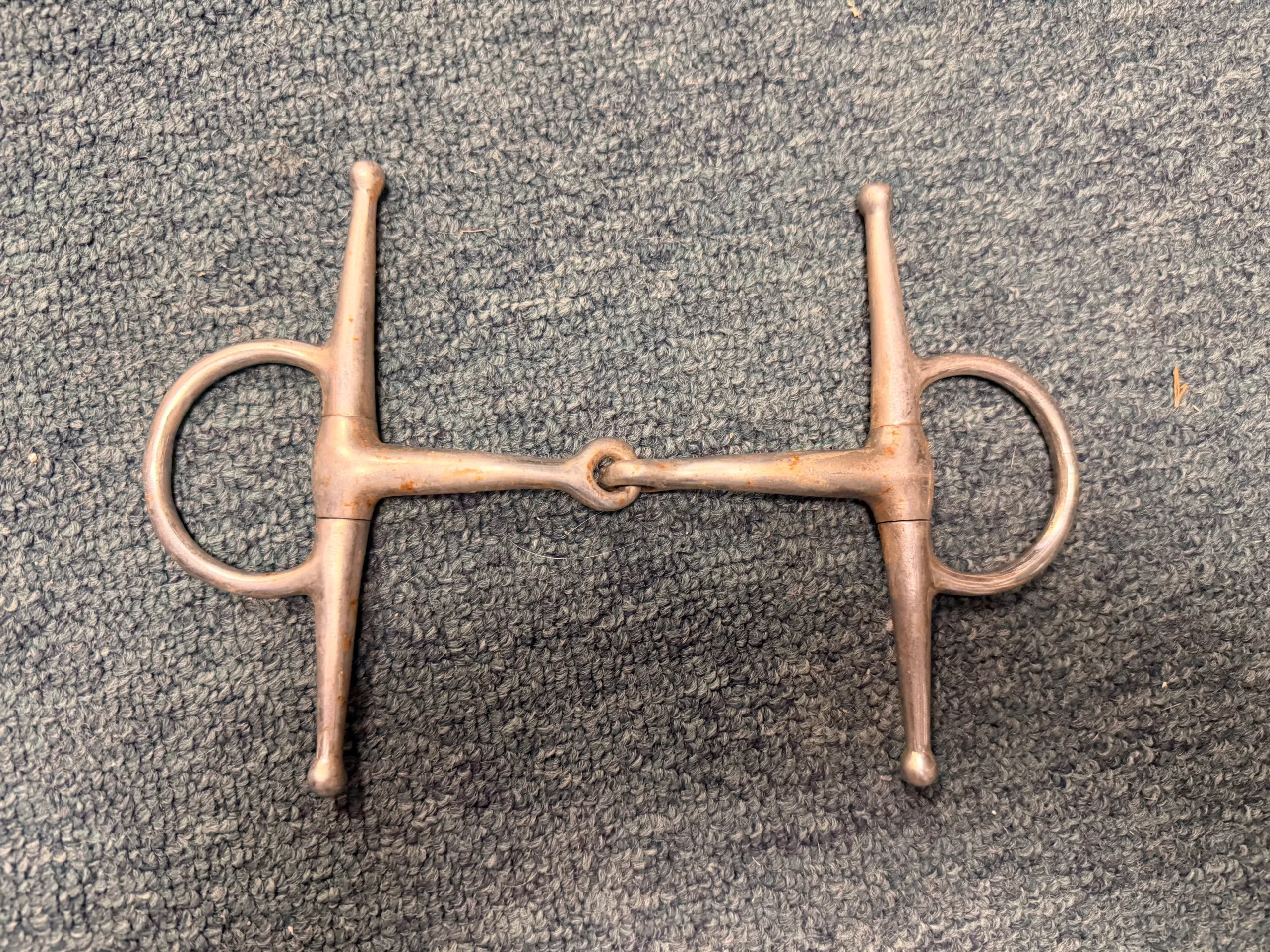 4.75 Full cheek snaffle
