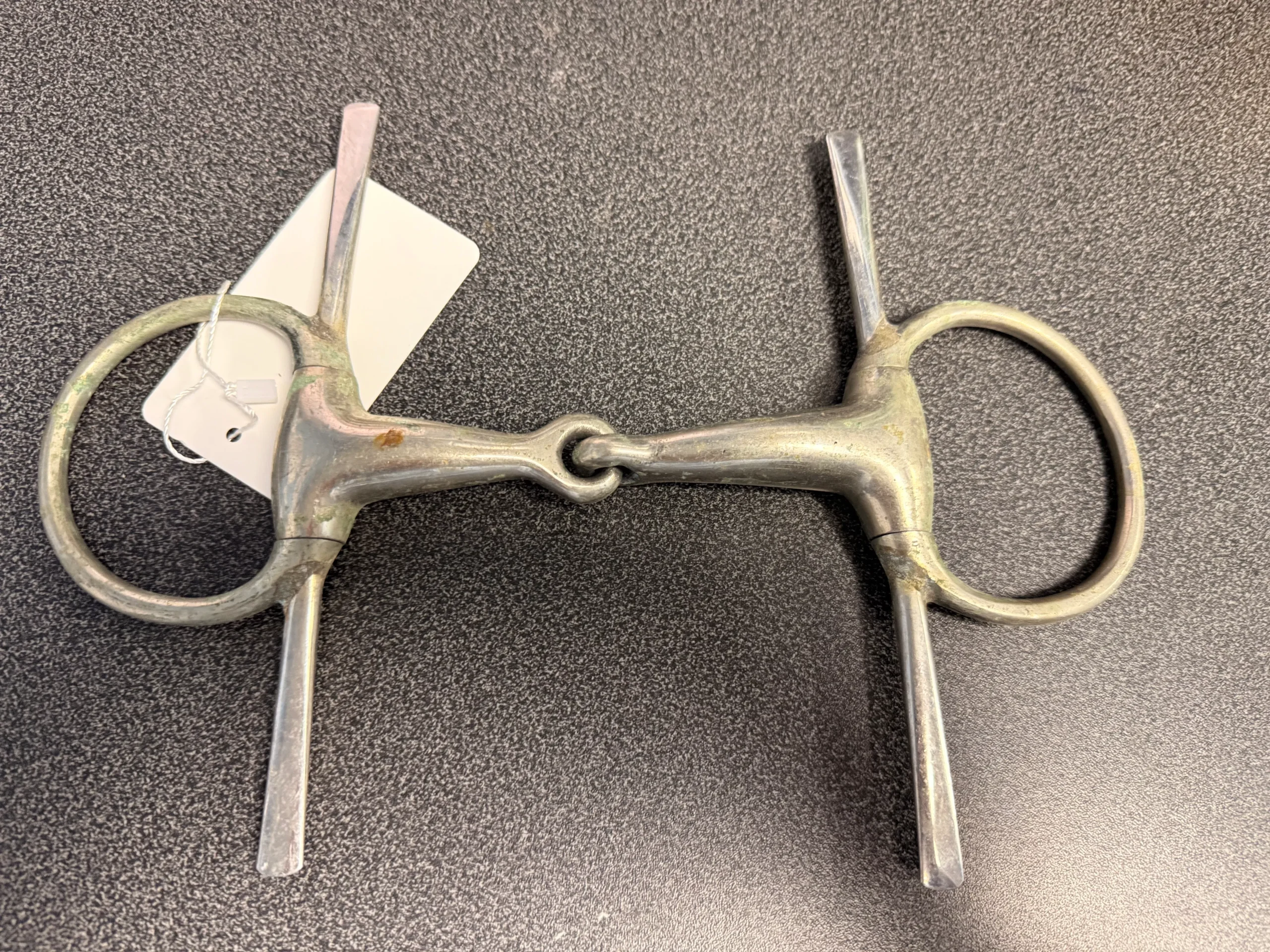 4.75" Full Cheek Thick Bars Snaffle