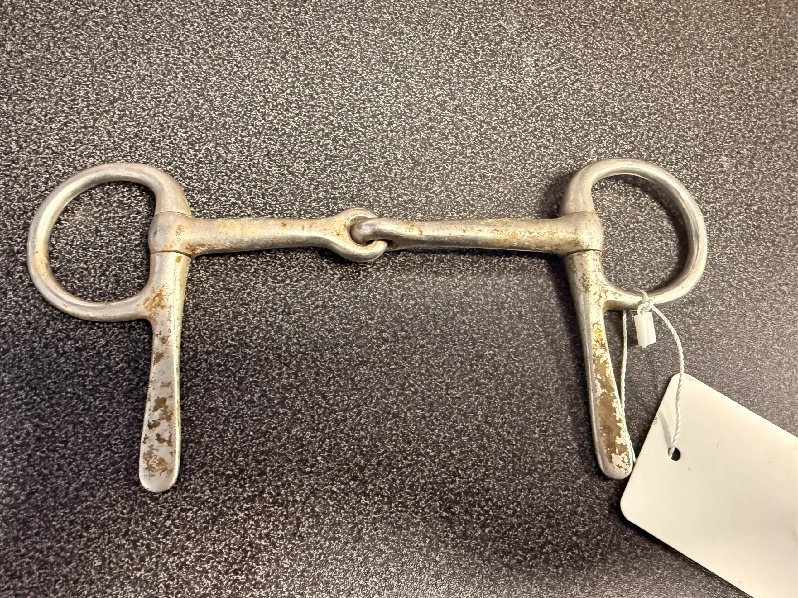 4.75" Snaffle half cheek