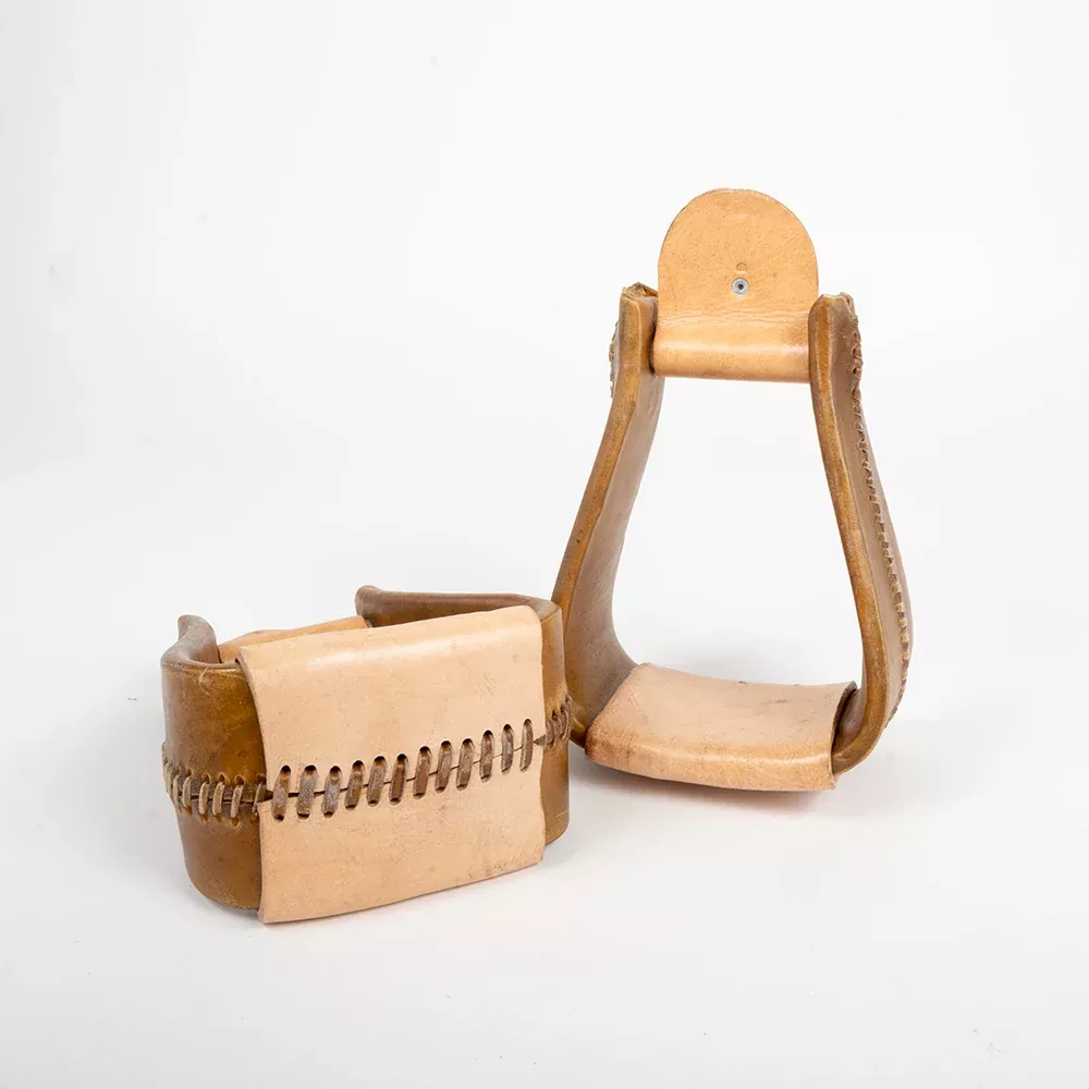 4" Rawhide Stirrups