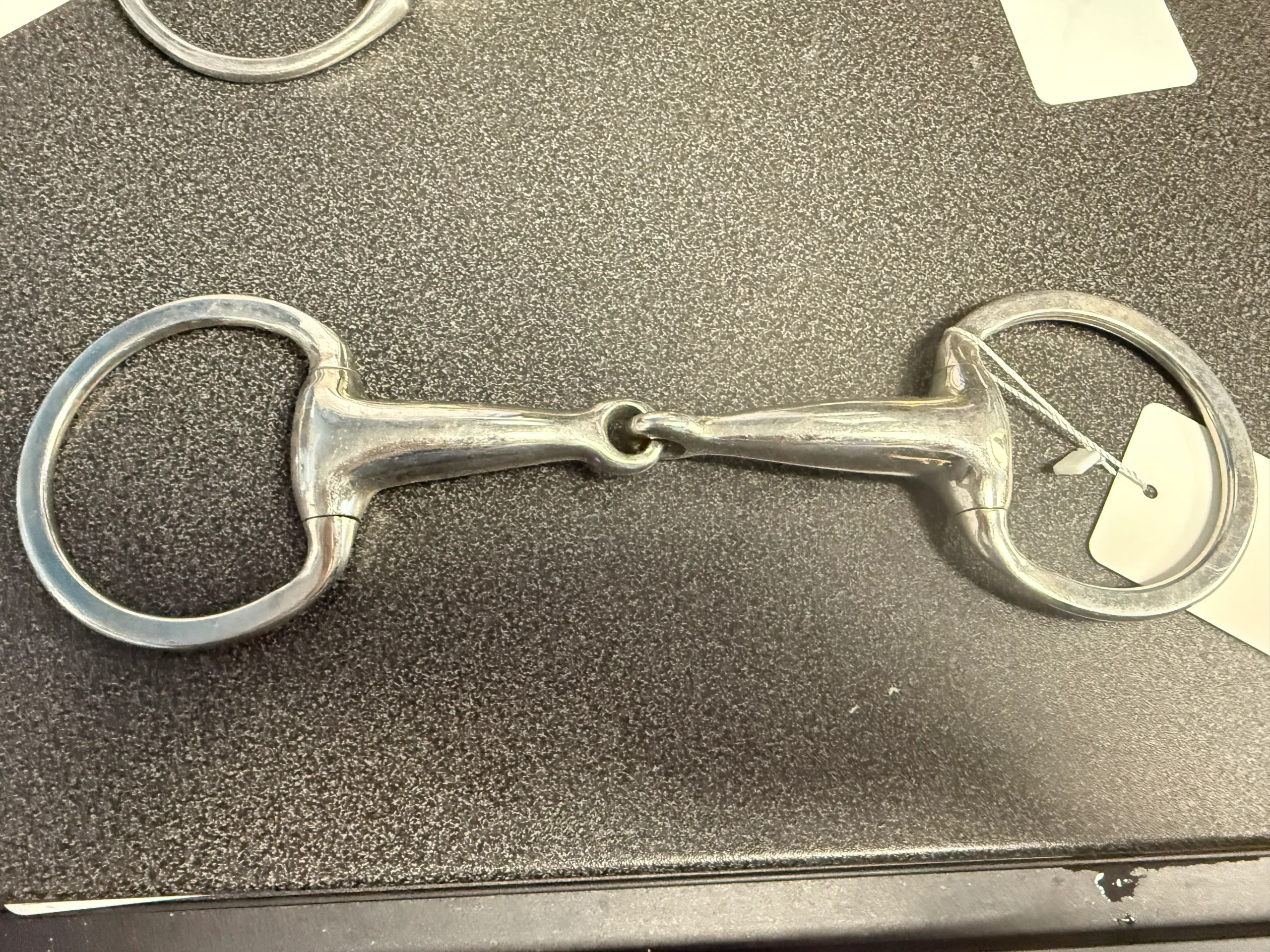 5.25" Eggbutt Thick Bar Snaffle