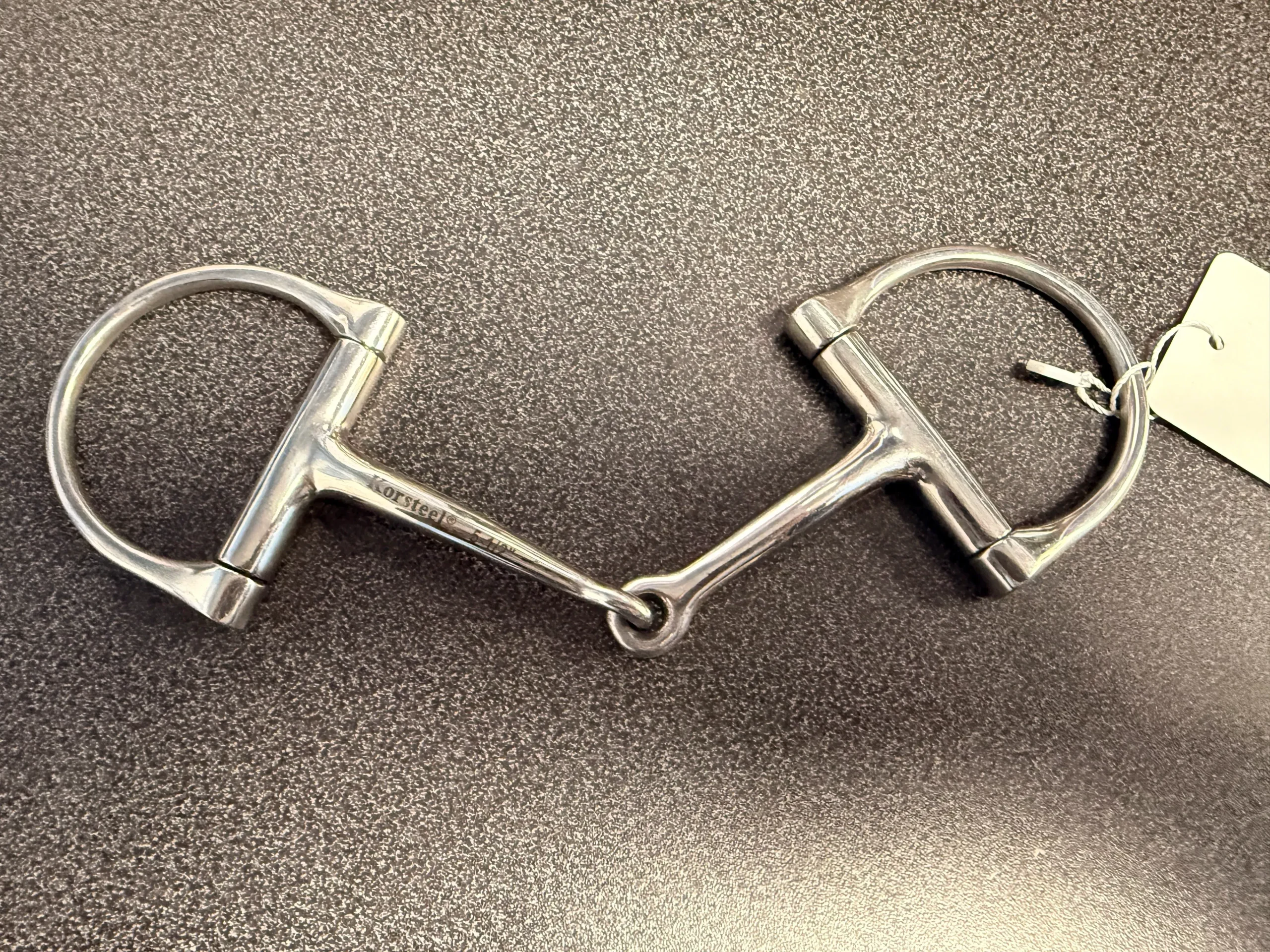 5.5" Bit Korsteel D Ring Snaffle
